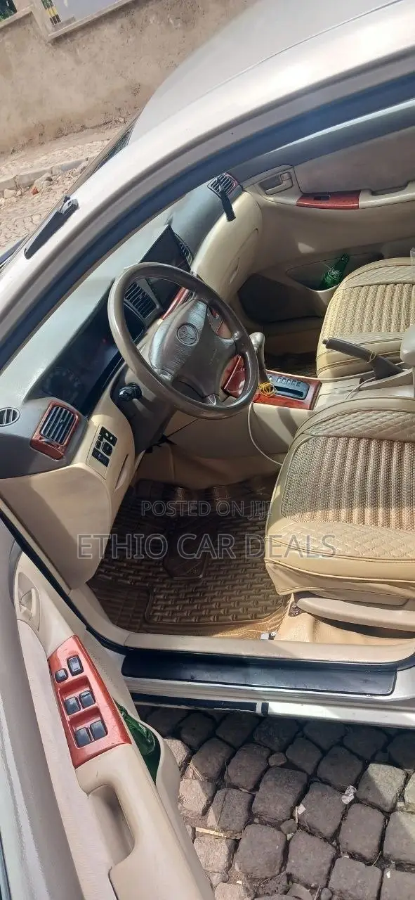 Toyota Corolla 2007 Silver