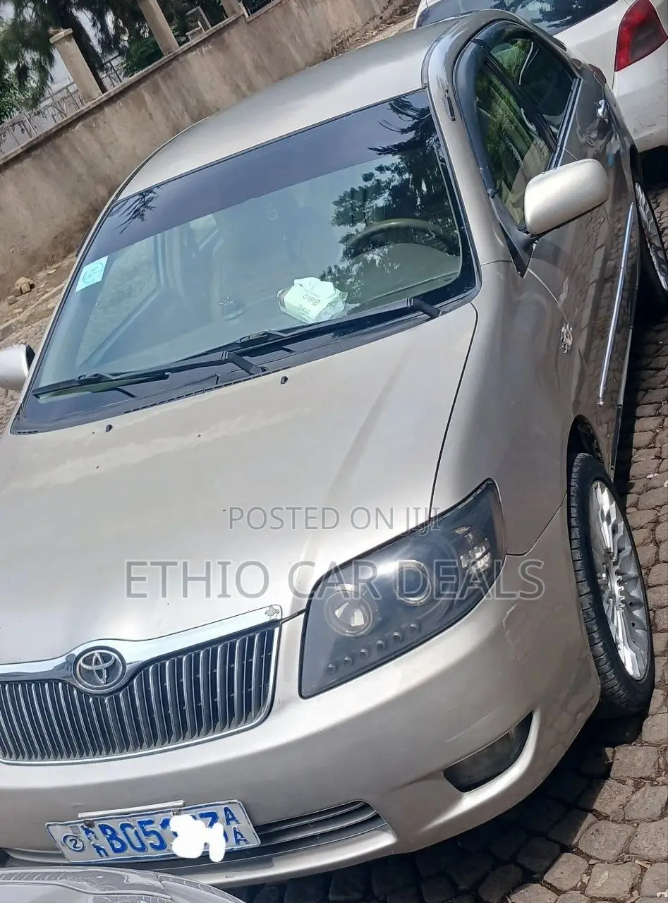 Toyota Corolla 2007 Silver