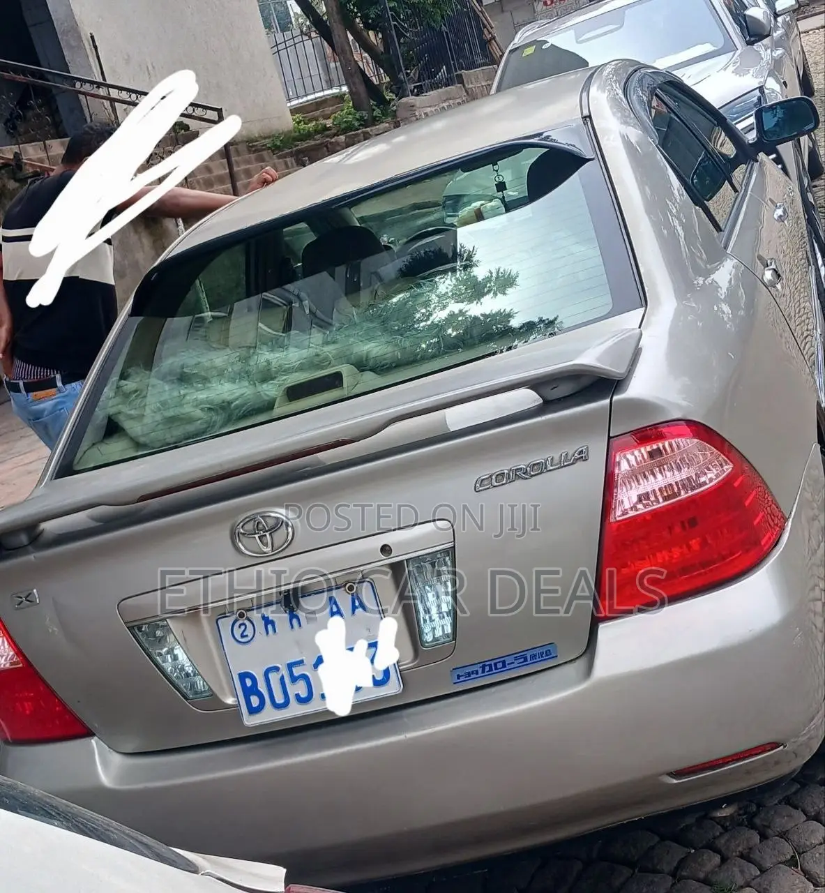 Toyota Corolla 2007 Silver
