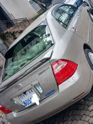 Toyota Corolla 2007 Silver