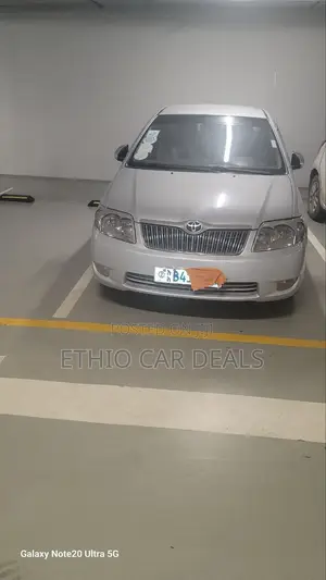 Toyota Corolla 2007 Silver