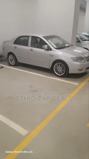 Toyota Corolla 2007 Silver