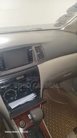 Toyota Corolla 2007 Silver
