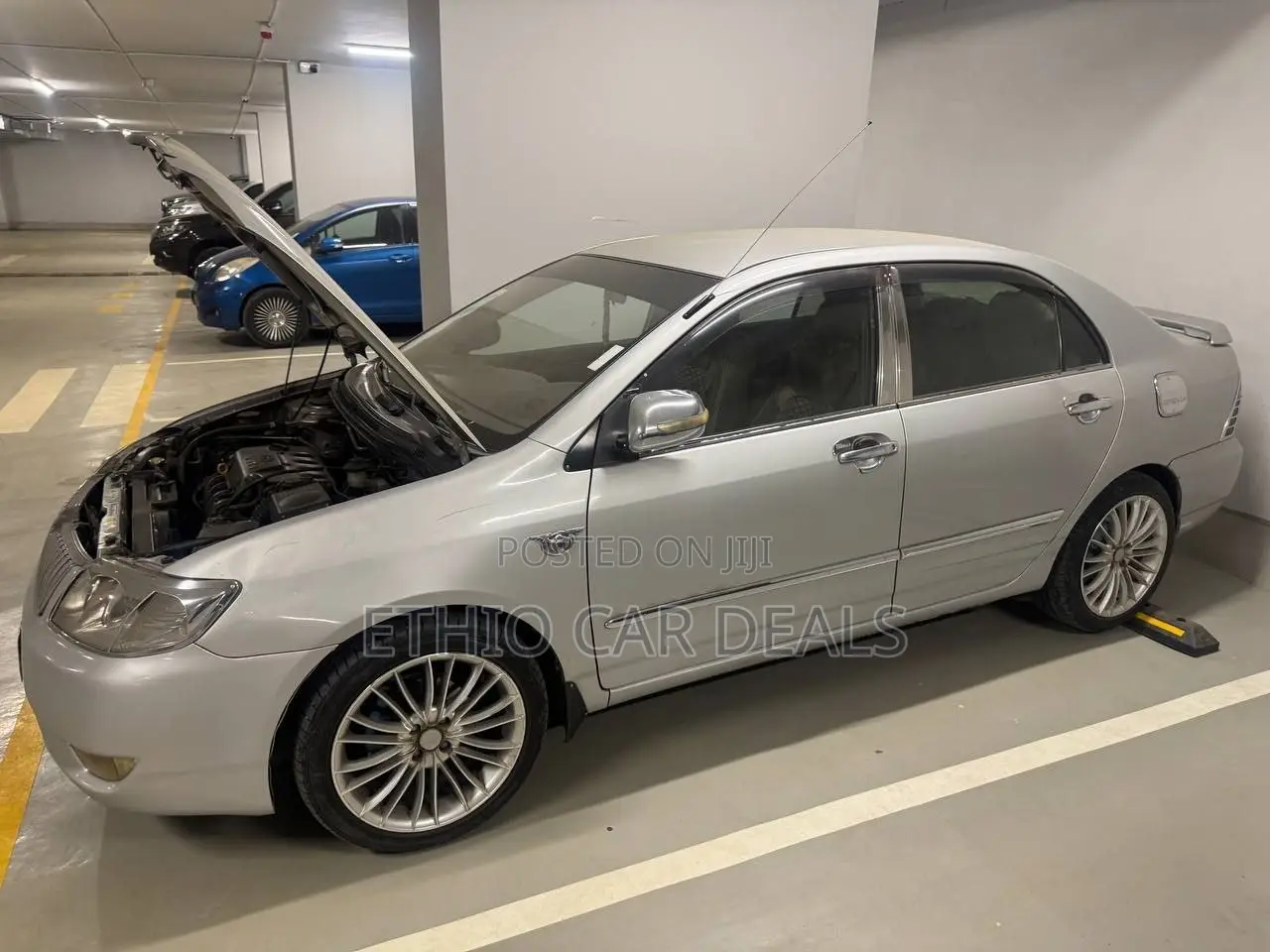 Toyota Corolla 2007 Silver