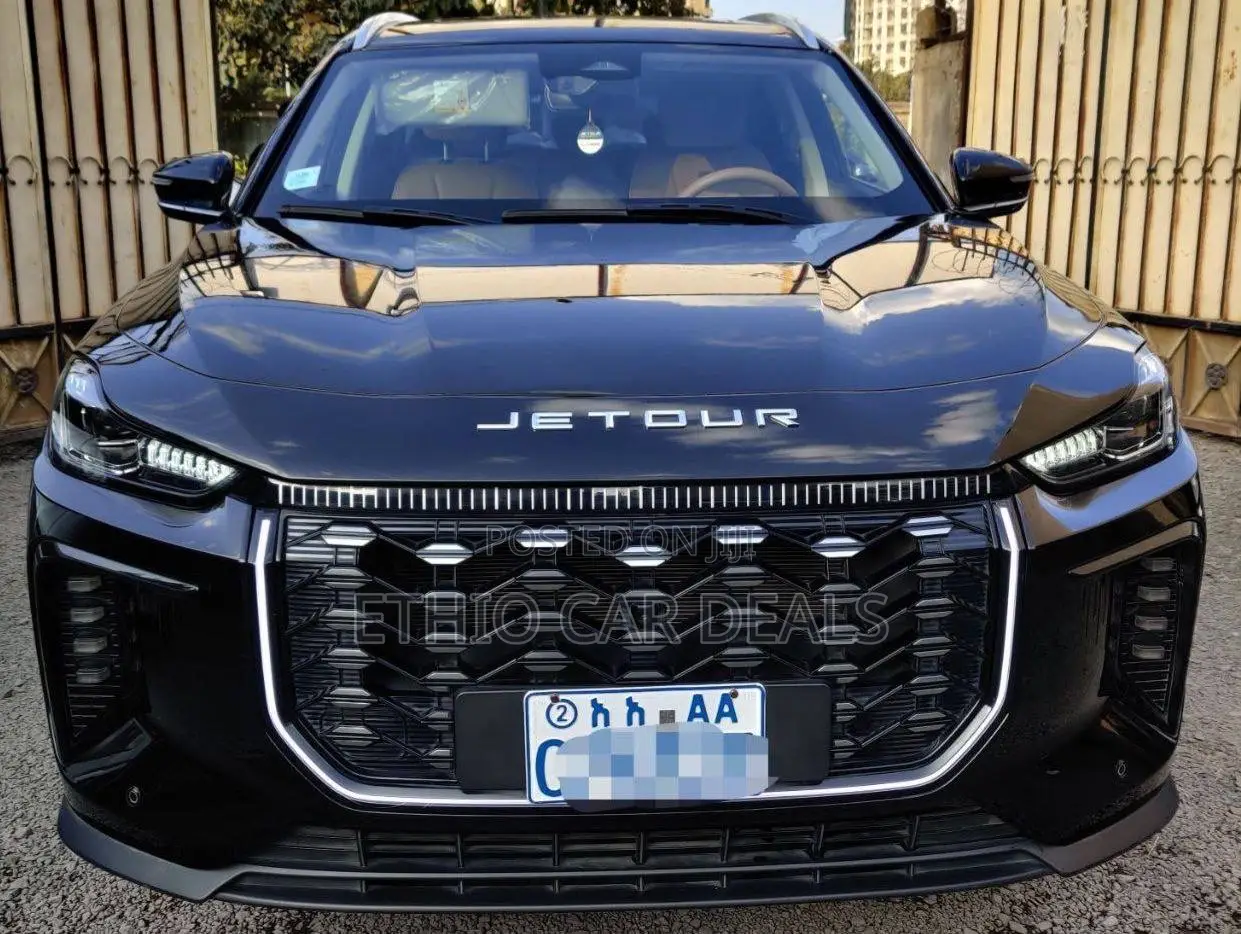 Jetour T1 2025 Black