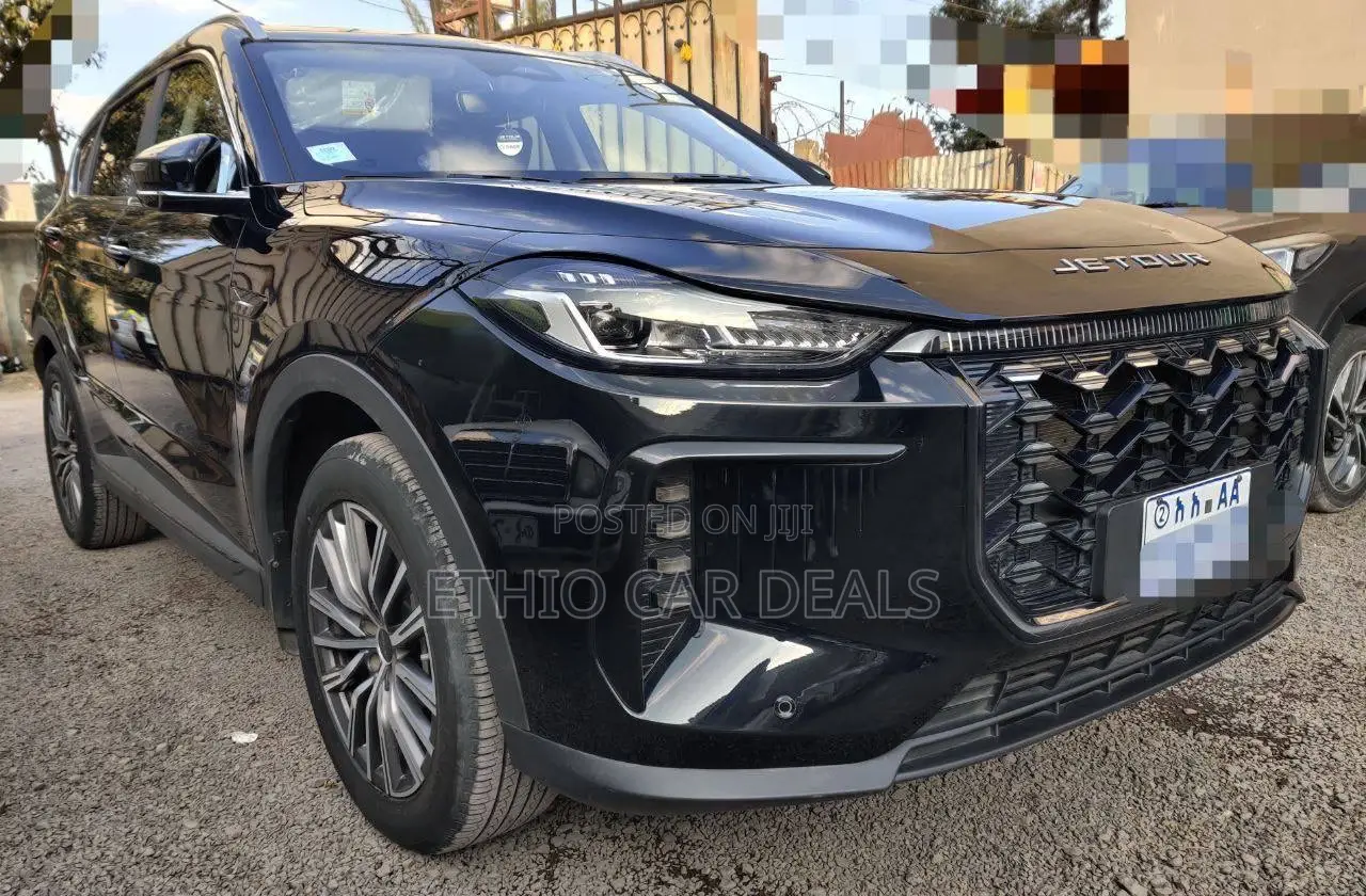 Jetour T1 2025 Black