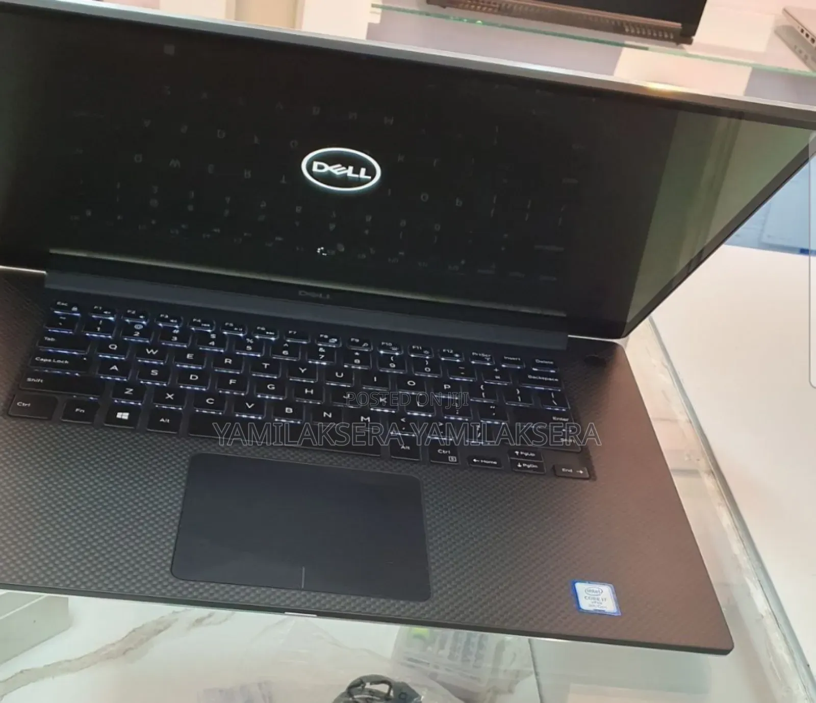 New Laptop Dell XPS 15 16GB Intel Core i9 SSD 512GB