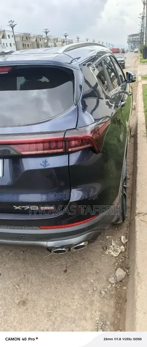 Jetour X70 Plus 2022 Blue