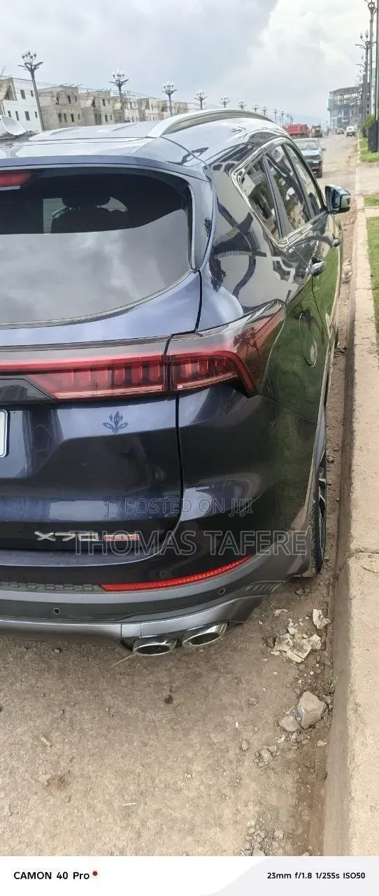 Jetour X70 Plus 2022 Blue