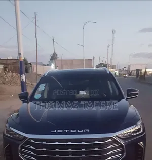 Jetour X70 Plus 2022 Blue