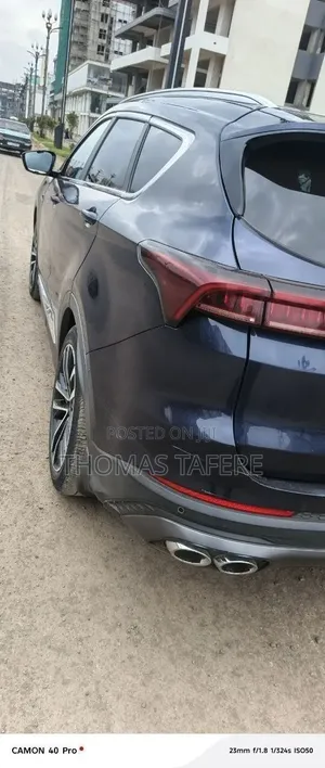 Jetour X70 Plus 2022 Blue