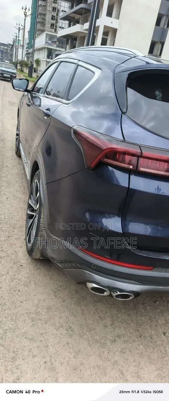 Jetour X70 Plus 2022 Blue