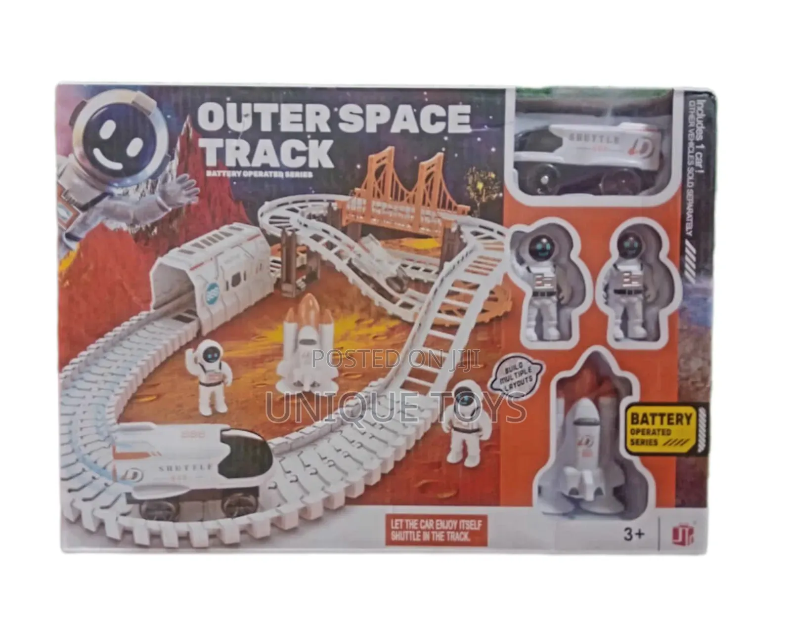 Outer Space Shuttle Track