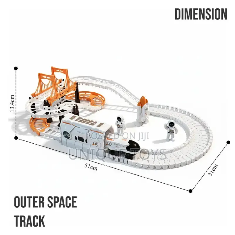 Outer Space Shuttle Track