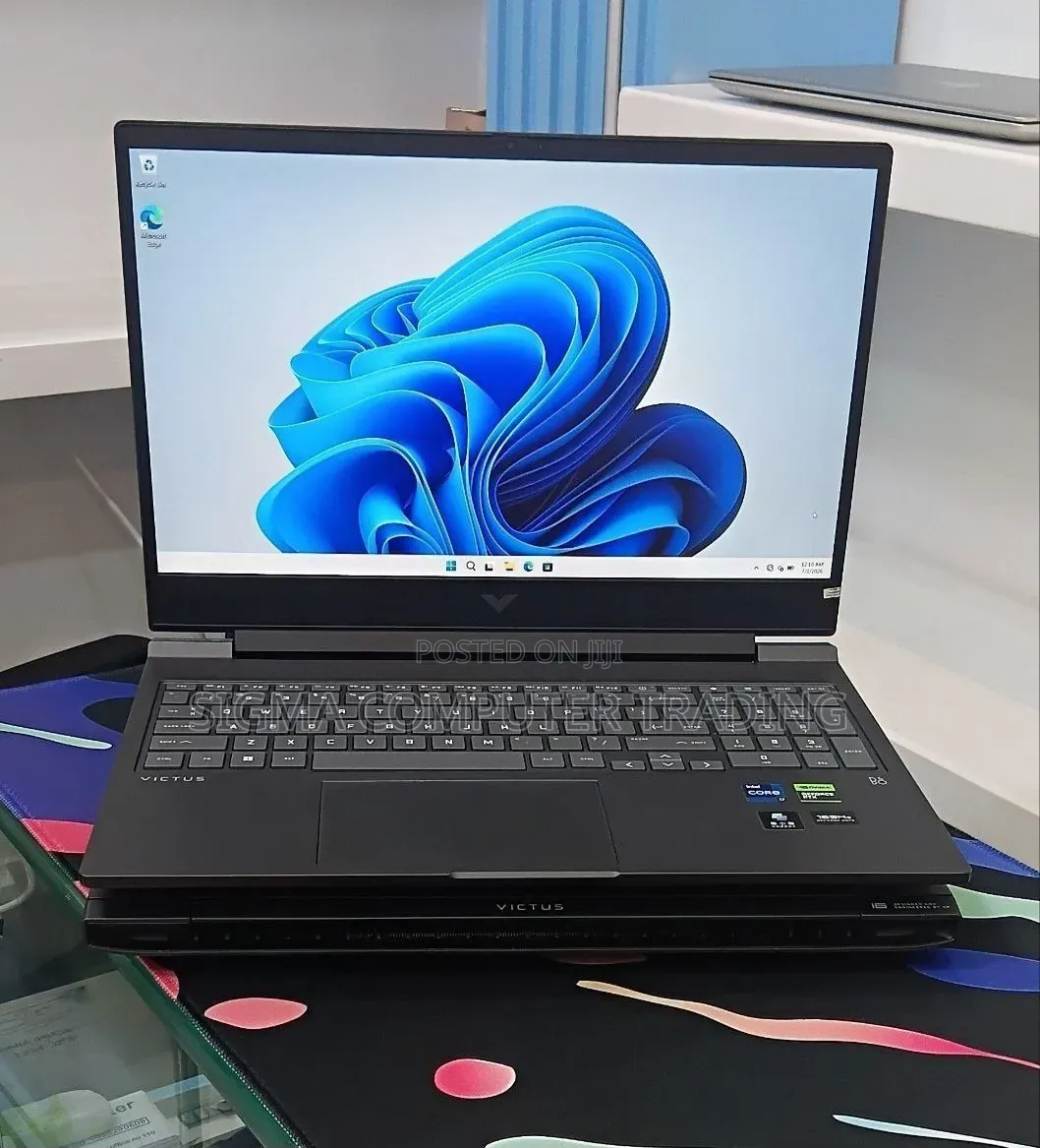 New Laptop HP Victus 16 16GB Intel Core i7 SSD 1T