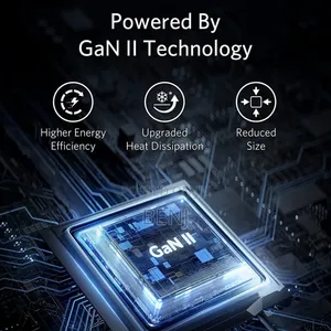 Anker 715 Charger | Nano II 65W | Fast Charging | Compact | PowerIQ 3