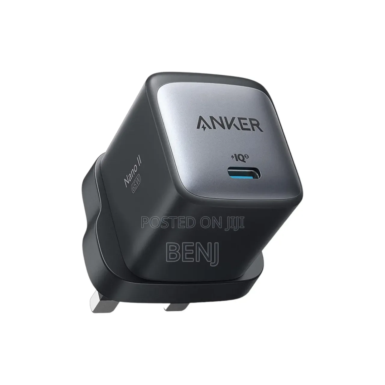 Anker 715 Charger | Nano II 65W | Fast Charging | Compact | PowerIQ 3