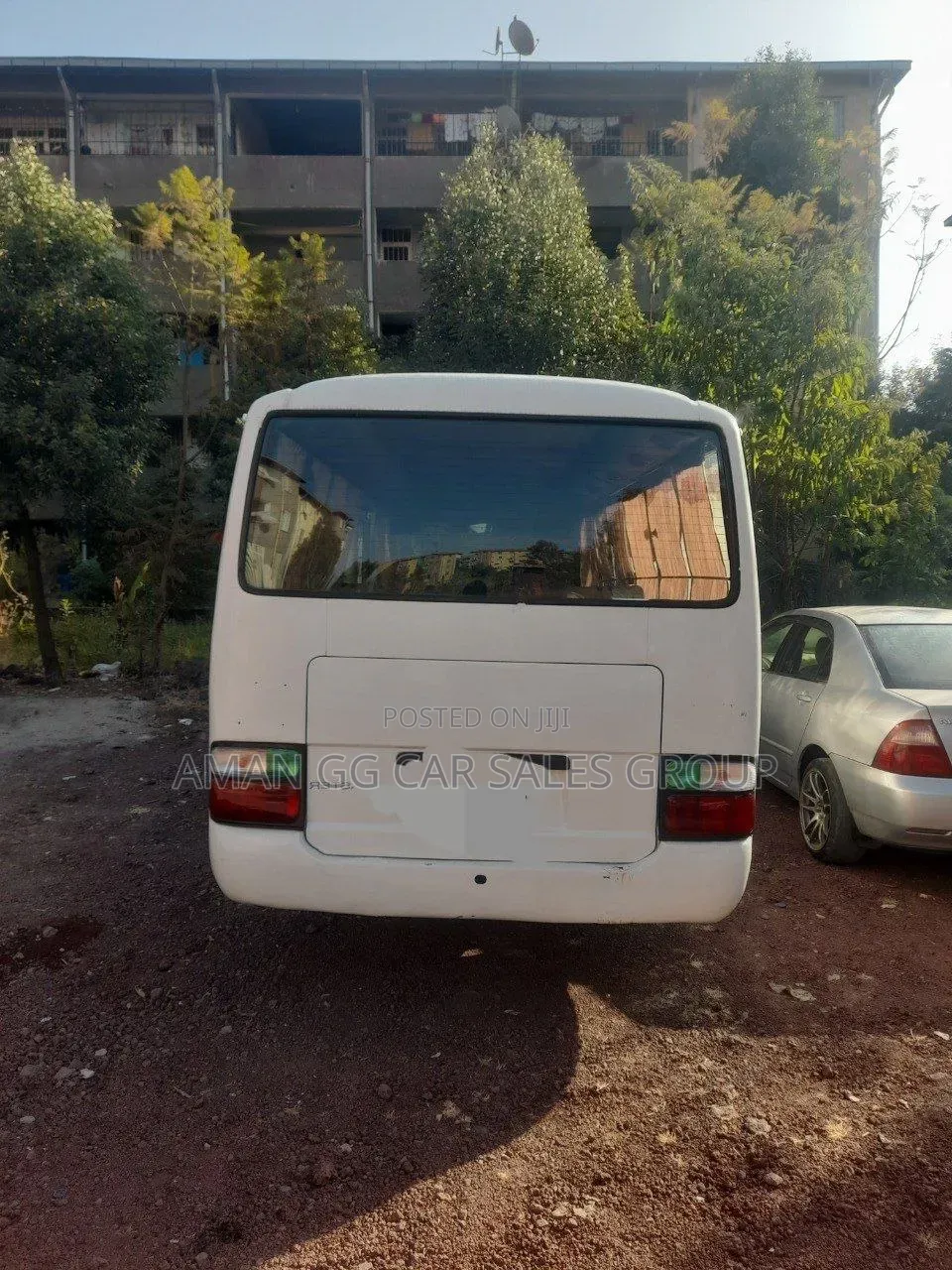 Toyota Coaster 2002 White