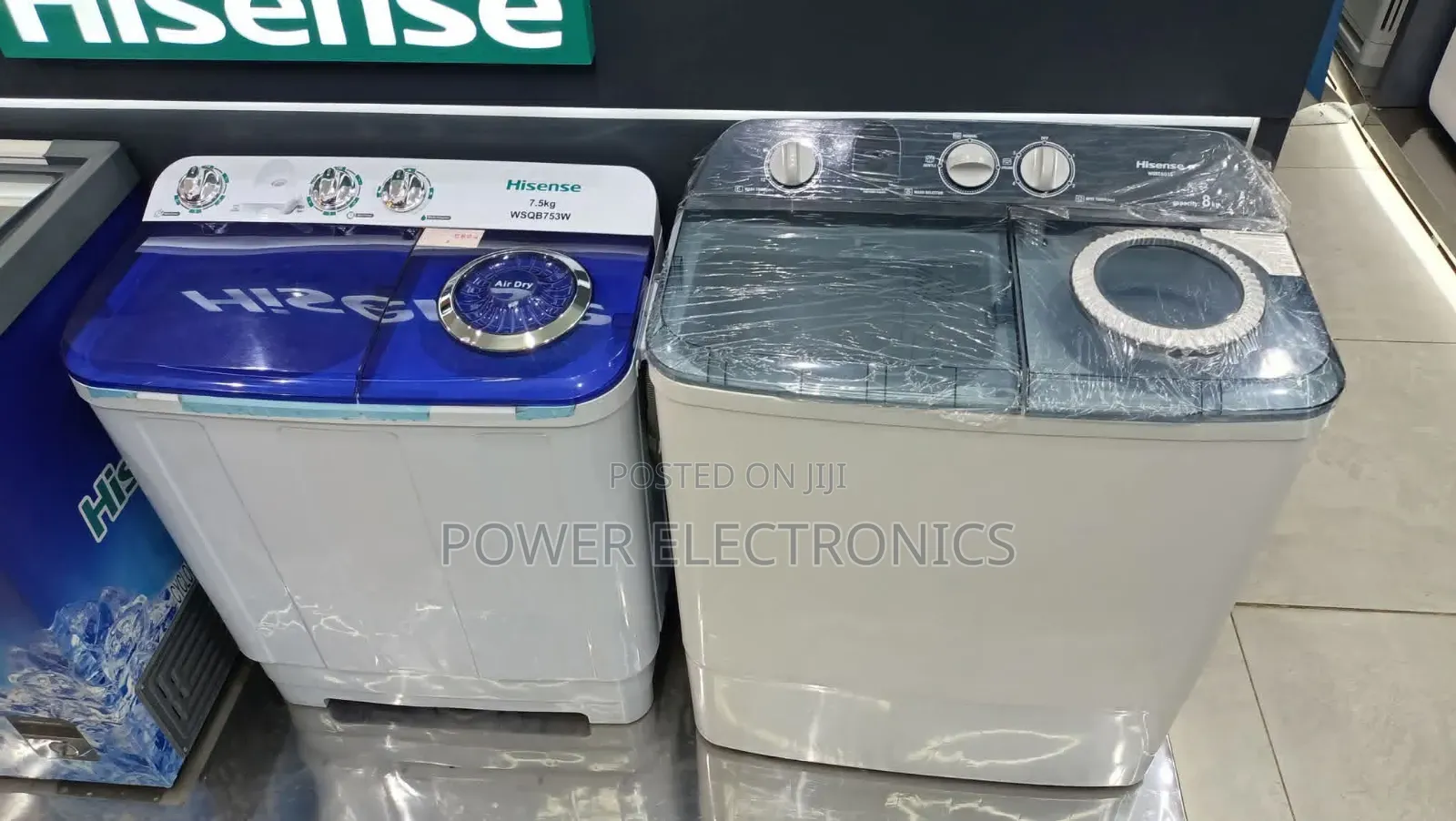 Hisense 7kg-20kg Woshing Mashion