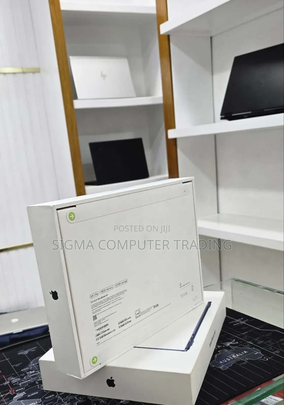 New Laptop Apple MacBook Air 2026 M5 16GB Apple M5 SSD 512GB