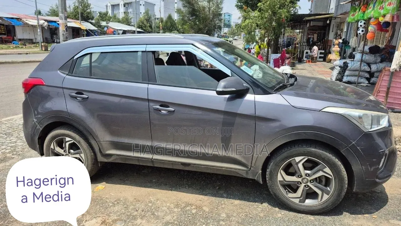 Hyundai Creta 2020 Blue