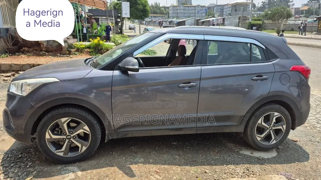 Hyundai Creta 2020 Blue