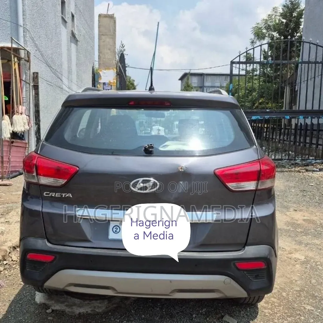 Hyundai Creta 2020 Blue