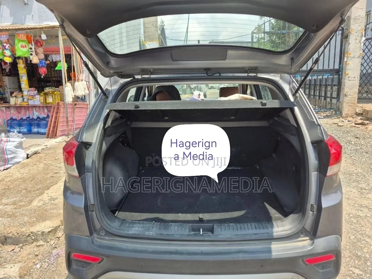 Hyundai Creta 2020 Blue