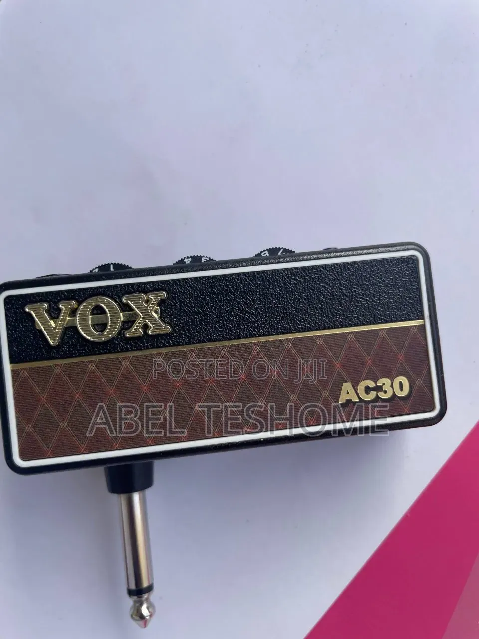 Mini Lid Guitar Amp