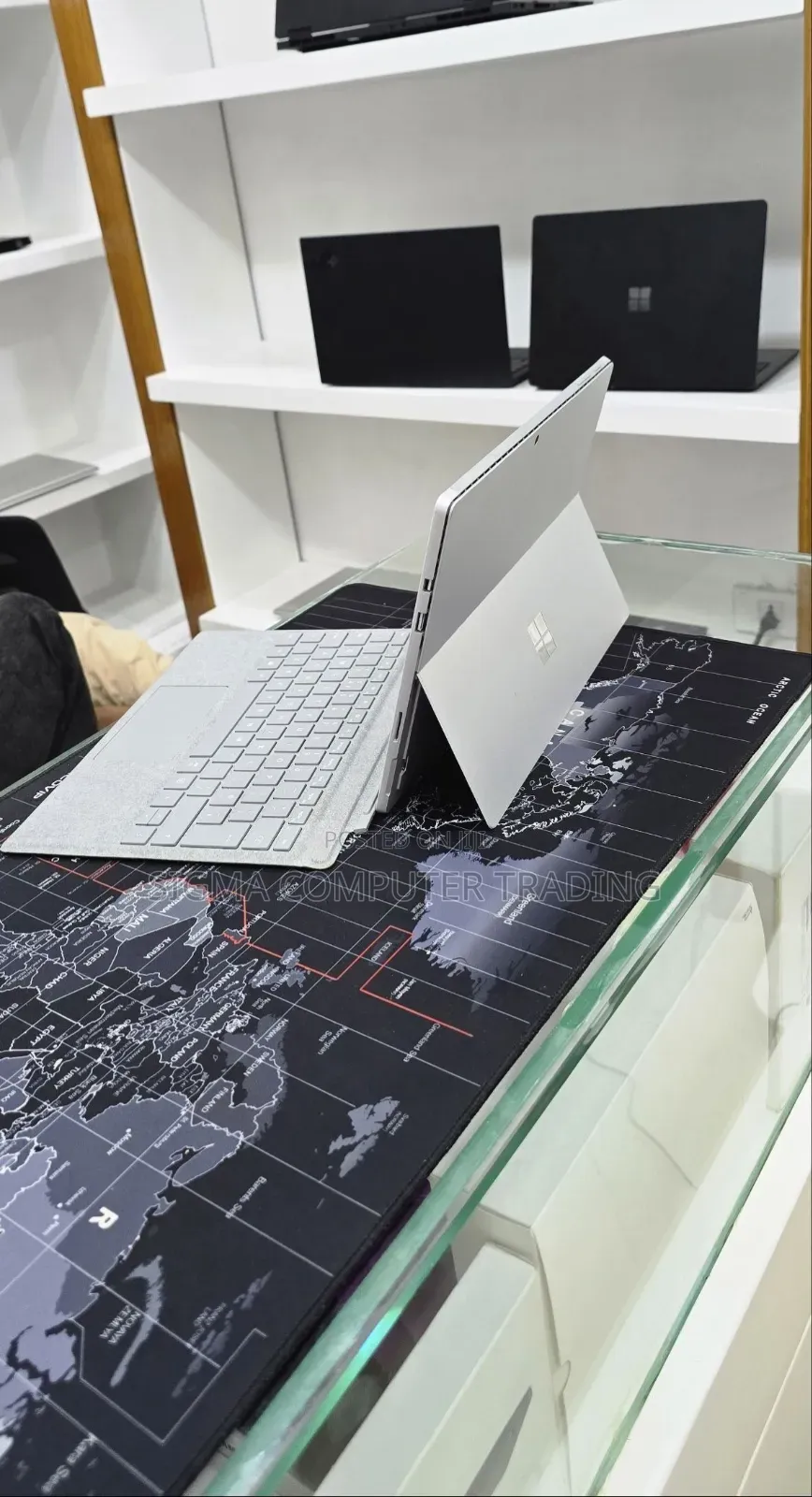 New Laptop Microsoft Surface Pro 7 16GB Intel Core i5 SSD 256GB