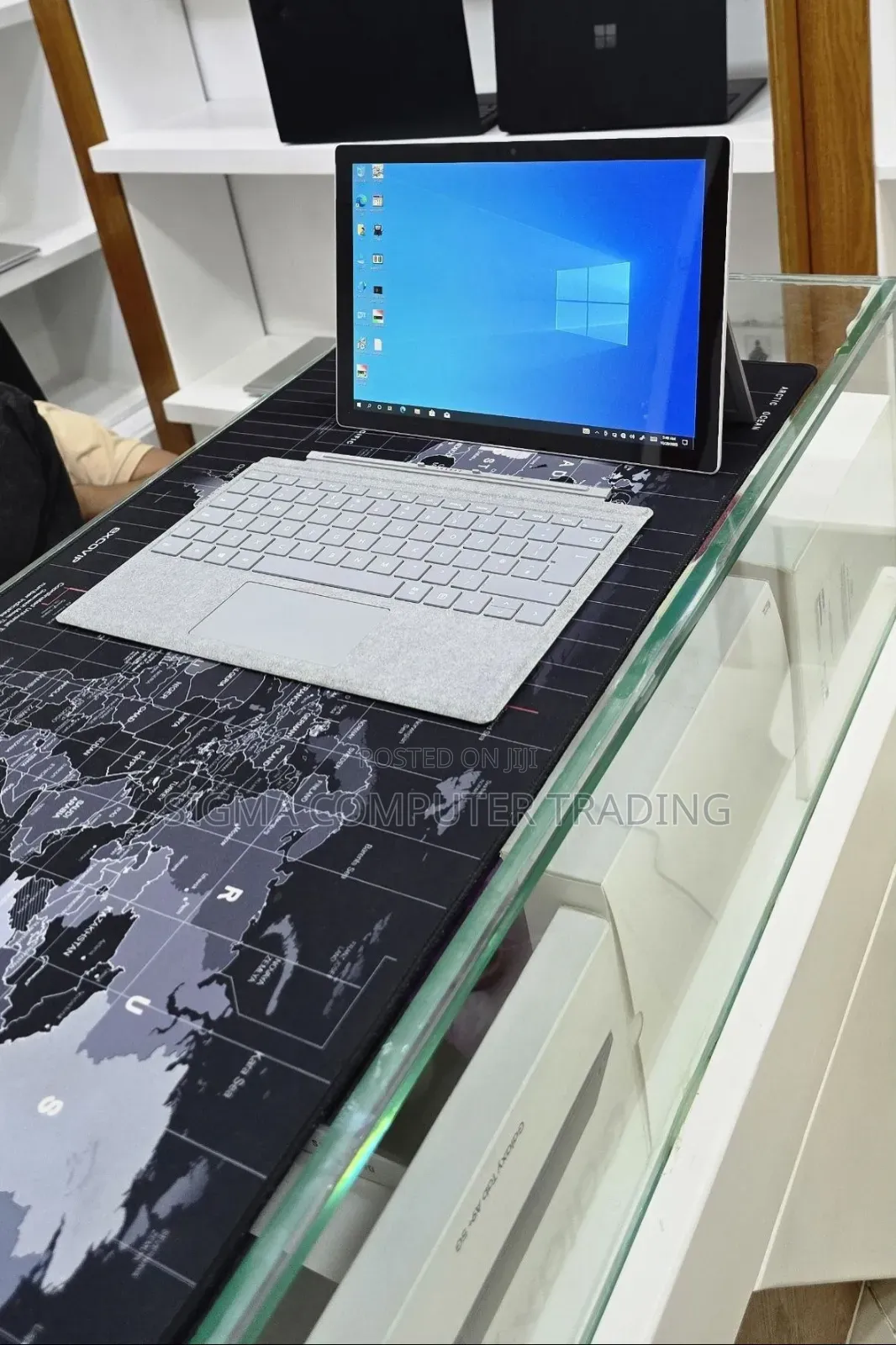 New Laptop Microsoft Surface Pro 7 16GB Intel Core i5 SSD 256GB