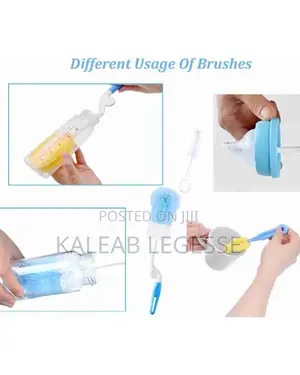  4 Pieces Bottle and Nipple Brush