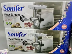 Sonifer Meat Grinder Heavy-Duty – 3000W High-Power Meat Mincer