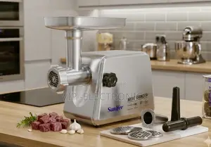 Sonifer Meat Grinder Heavy-Duty – 3000W High-Power Meat Mincer