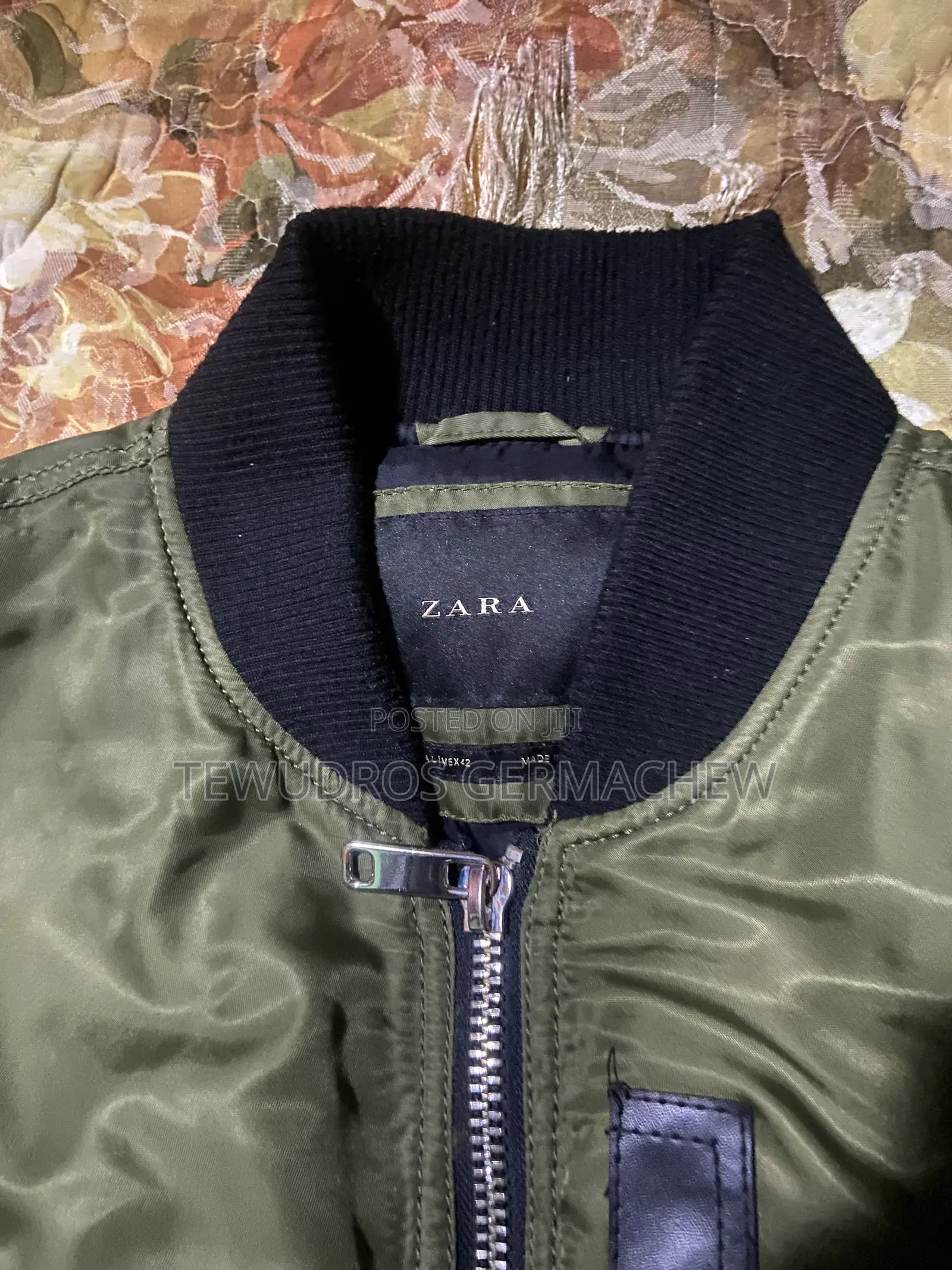 Arif Andegna Jaket Ke USAyemeta
