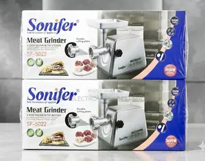 Sonifer Meat Grinder Heavy-Duty Electric Meat Grinder