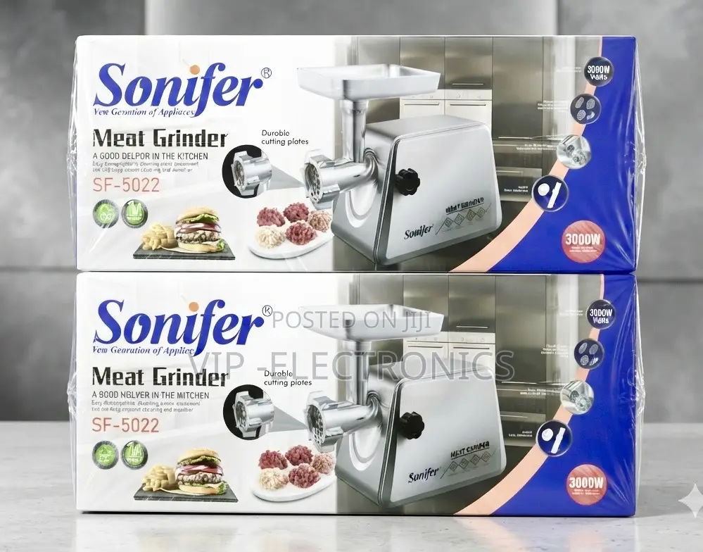 Sonifer Meat Grinder Heavy-Duty Electric Meat Grinder