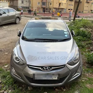 Hyundai Avante 2014 Beige