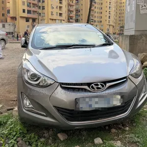 Hyundai Avante 2014 Beige