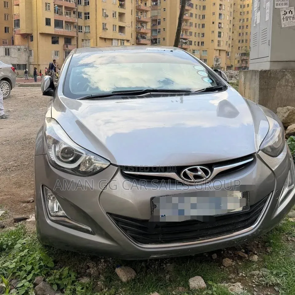 Hyundai Avante 2014 Beige