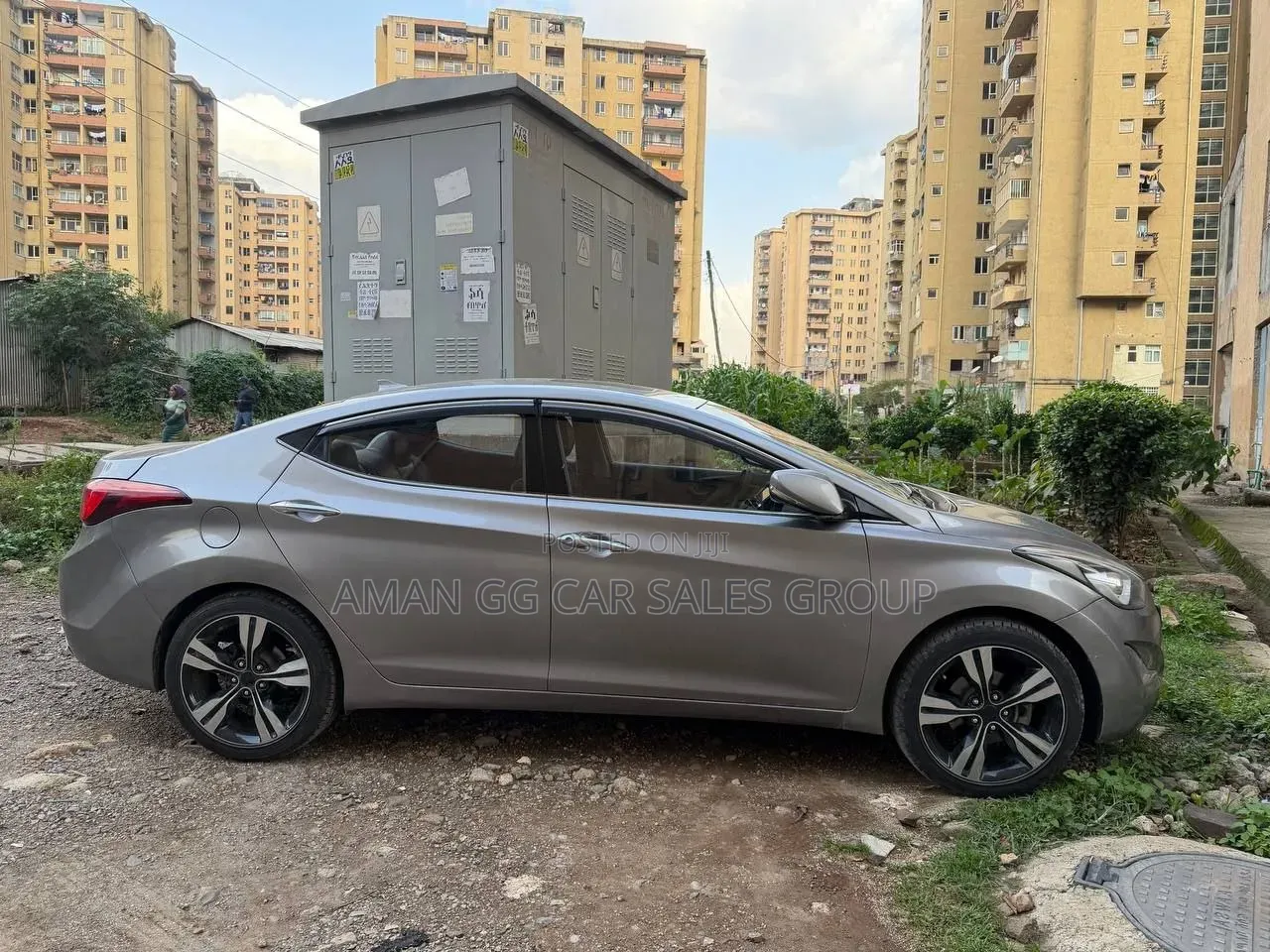 Hyundai Avante 2014 Beige