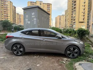 Hyundai Avante 2014 Beige