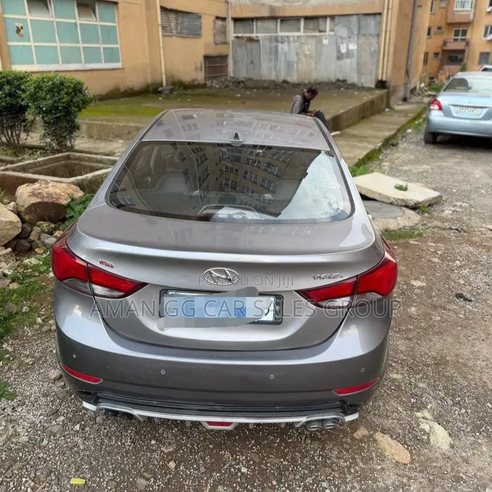 Hyundai Avante 2014 Beige