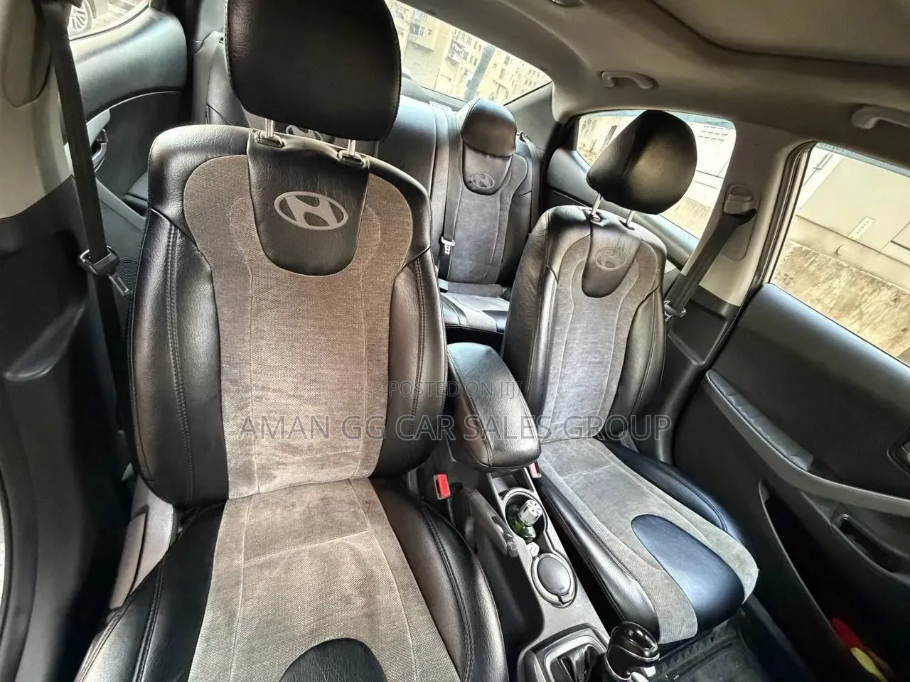 Hyundai Avante 2014 Beige