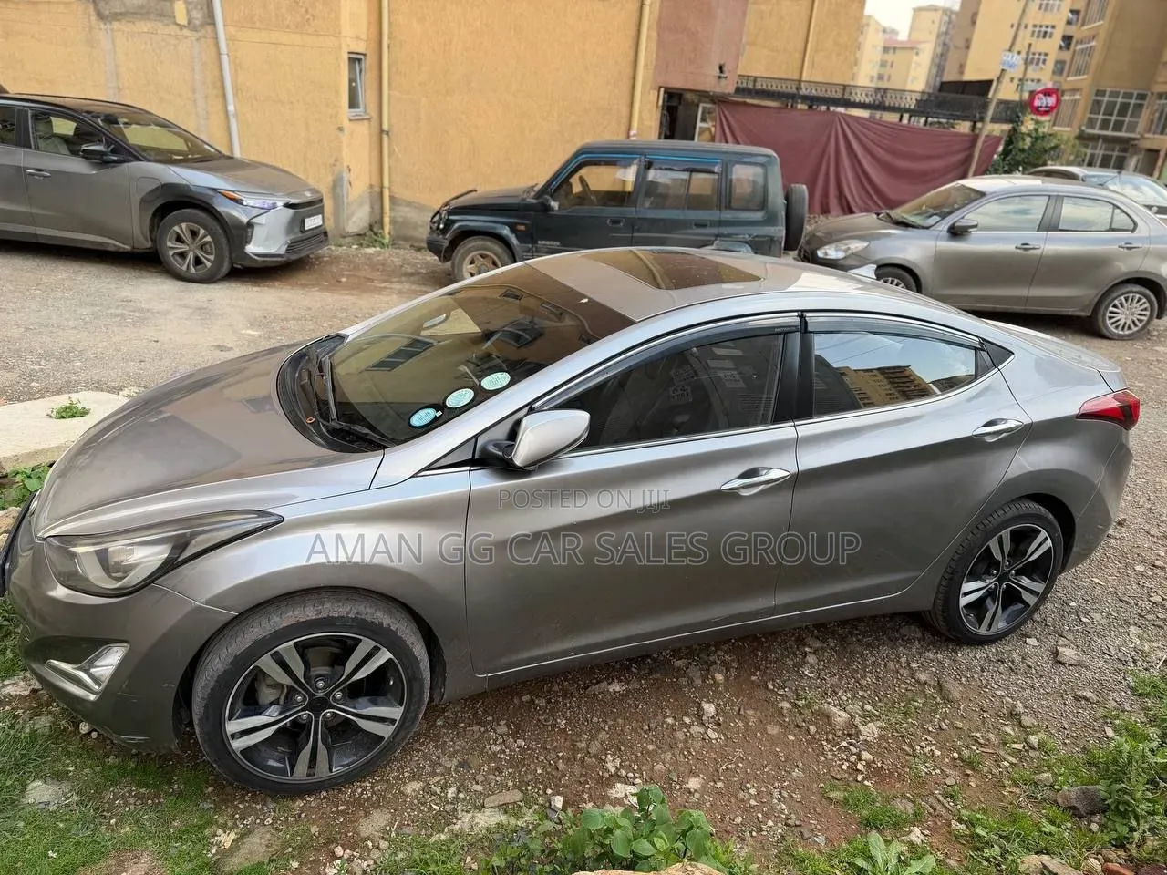 Hyundai Avante 2014 Beige