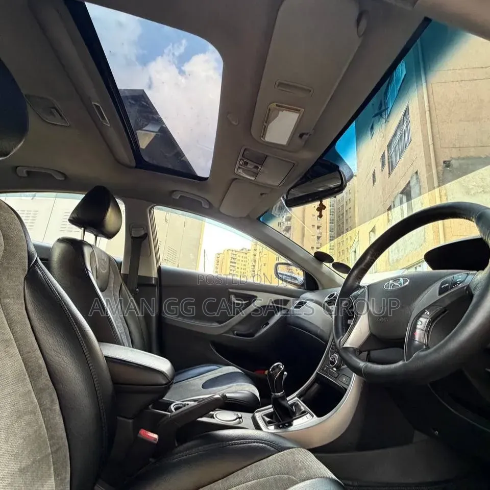 Hyundai Avante 2014 Beige