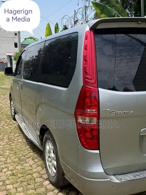 Hyundai Starex 2013 Silver
