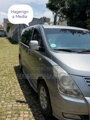 Hyundai Starex 2013 Silver