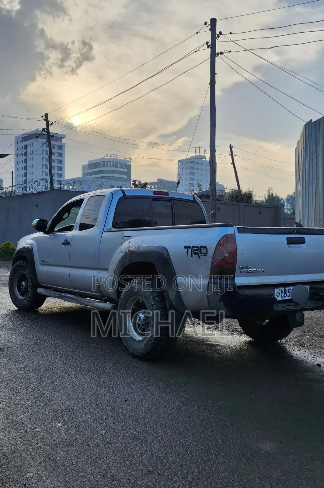 Toyota Tacoma 2009 Silver