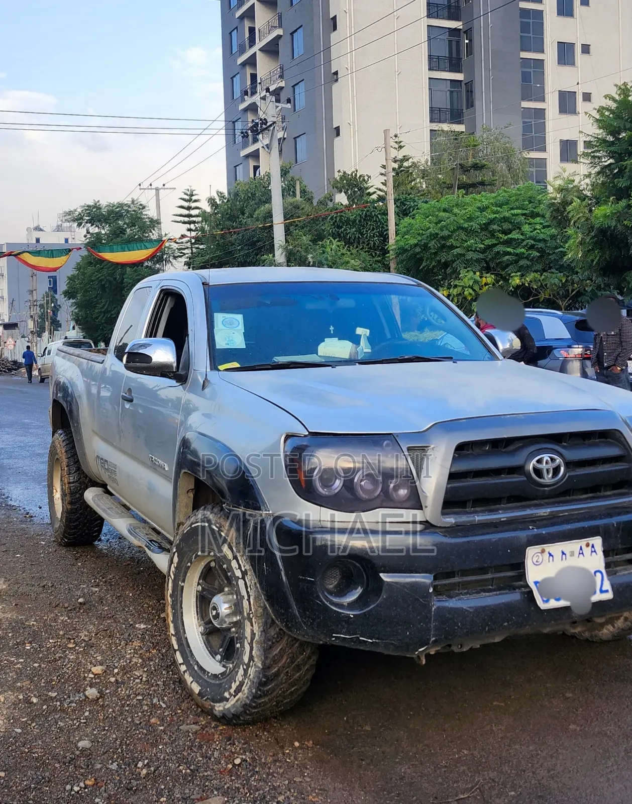 Toyota Tacoma 2009 Silver
